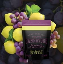 Cannavore Edibles Cannavore Gummy 2:1 Grape Lemonade (100mg THC/50mg CBN)