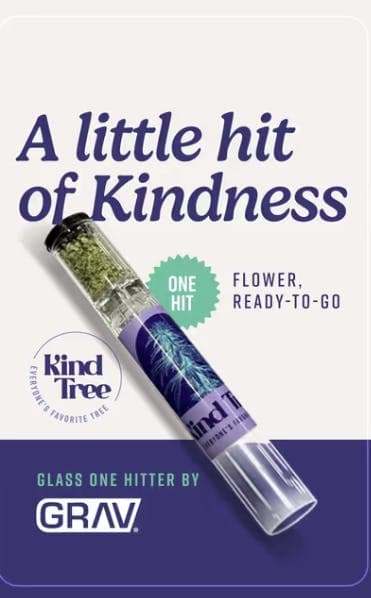 Kind Tree Banana Tree | One Hitter | 0.25g