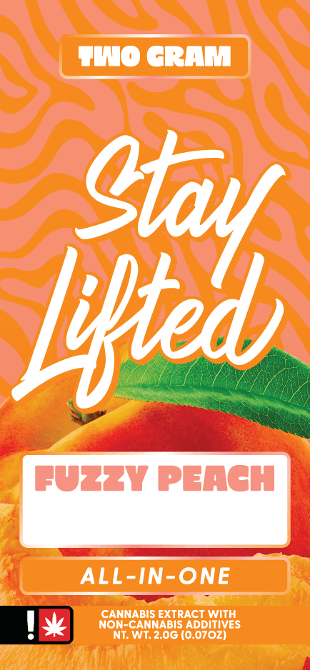 Stay Lifted Stay Lifted 2g AIO Fuzzy Peach Cart
