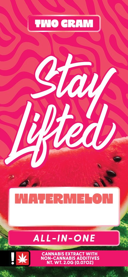 Stay Lifted Stay Lifted 2g AIO Watermelon Cart