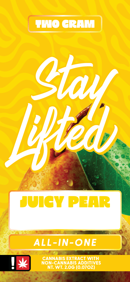 Stay Lifted Stay Lifted 2g AIO Juicy Pear Cart