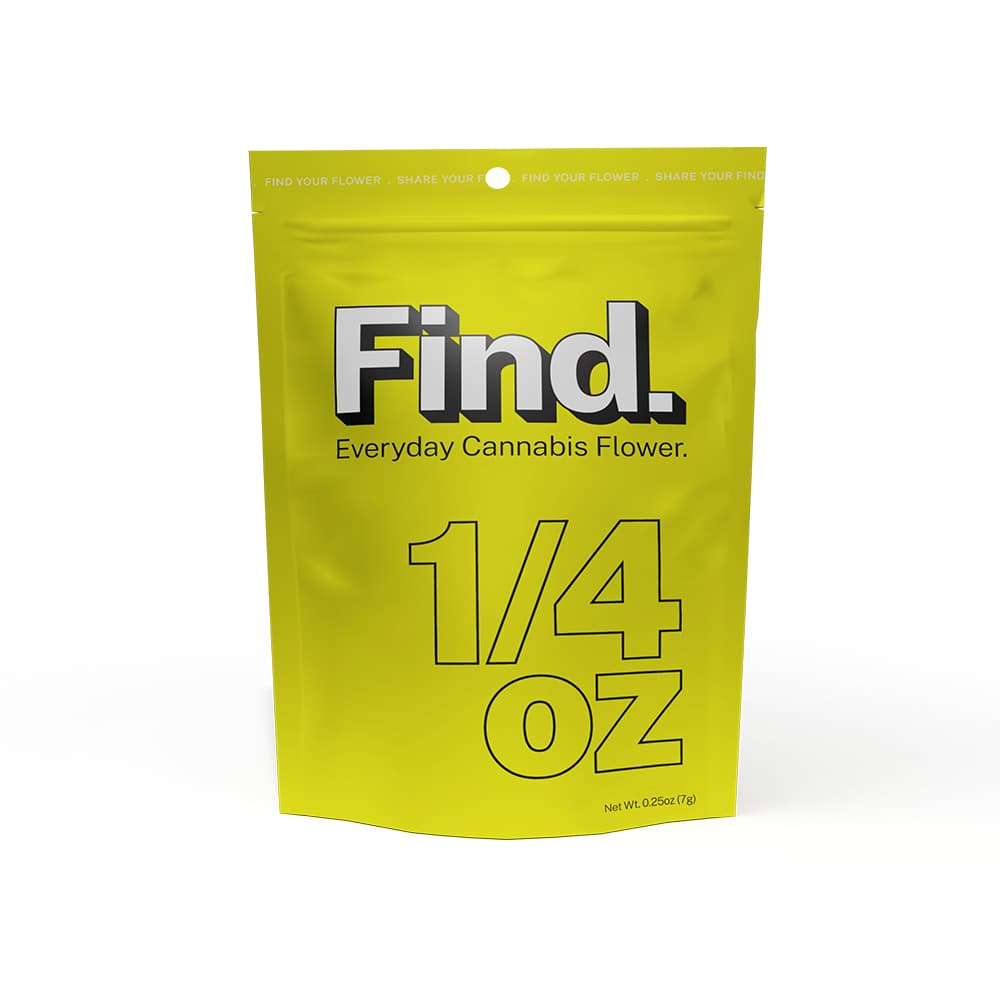 Find. Find. Whole Flower 7g Gas Lit (H) 01942 Tc 26.656%
