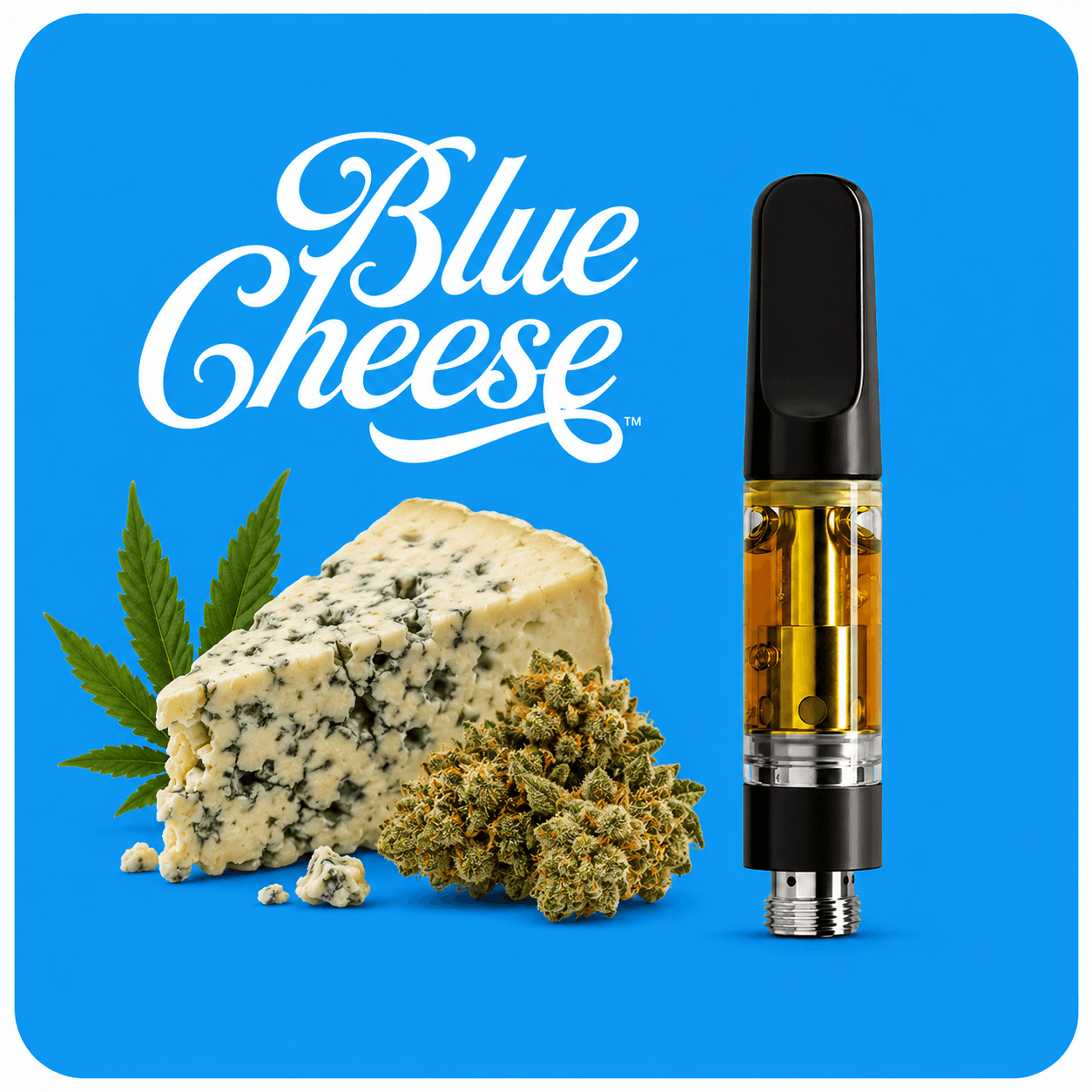 Alternative Solutions Disposable Cartridge: Blue Cheese
