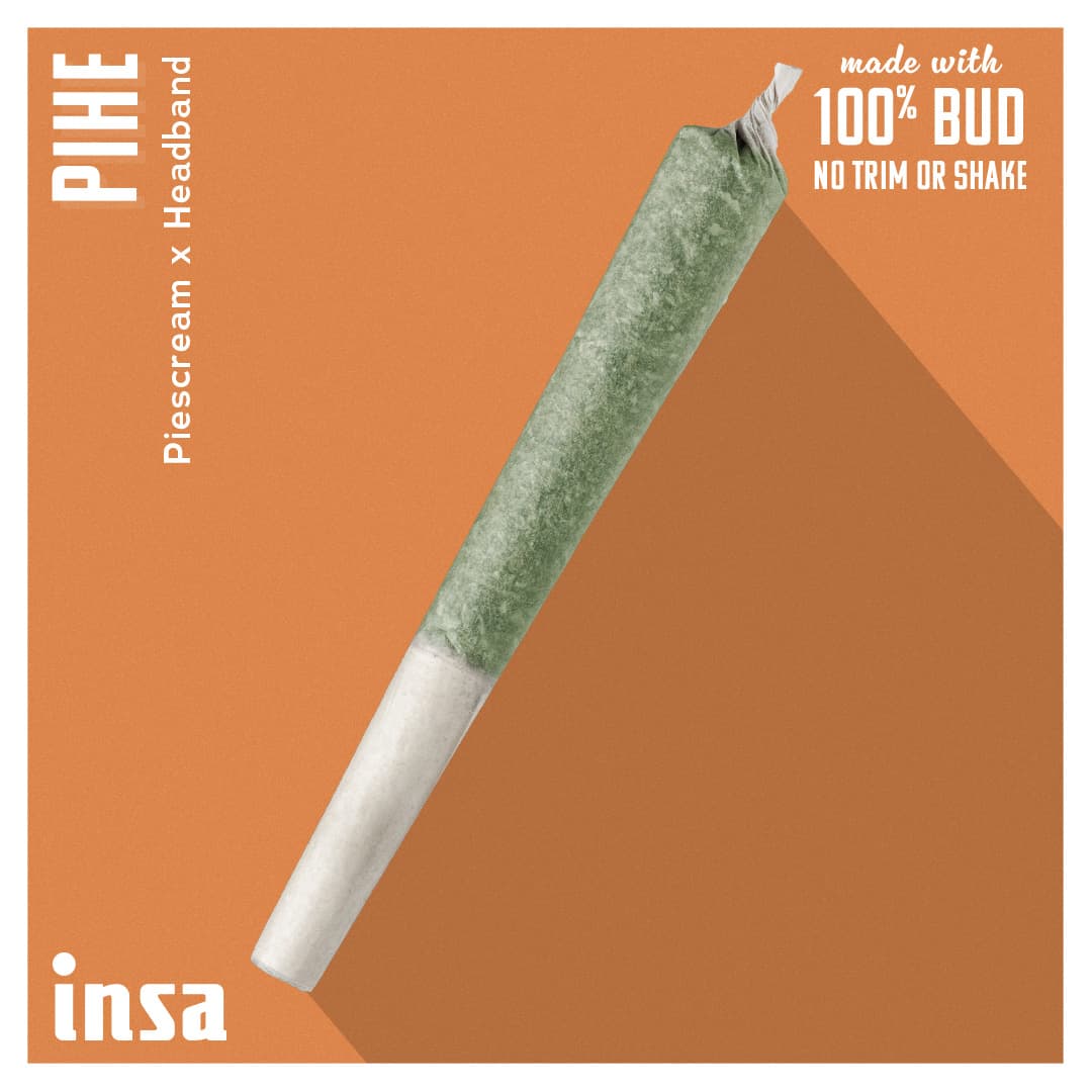 Insa Premium Pre-Roll - Pi Head