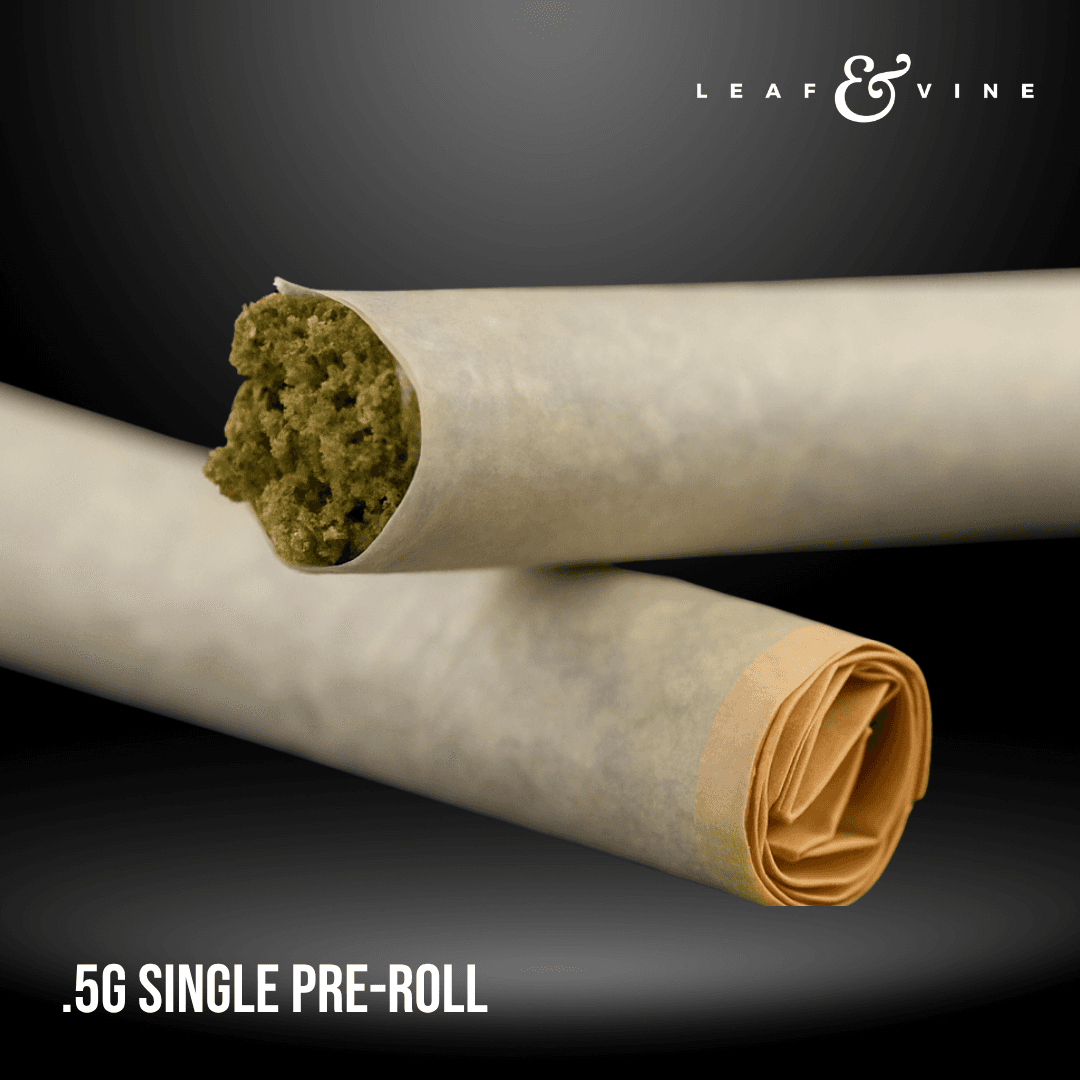 Leaf & Vine Irene .5g Pre-Roll
