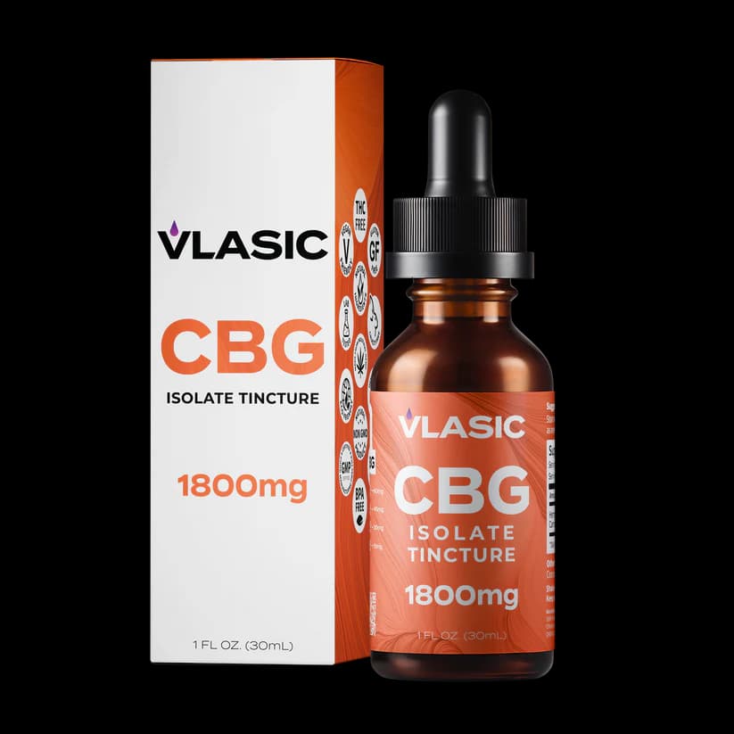 Vlasic Labs Vlasic Labs Mood CBG Isolate (H) Tincture 1800mg