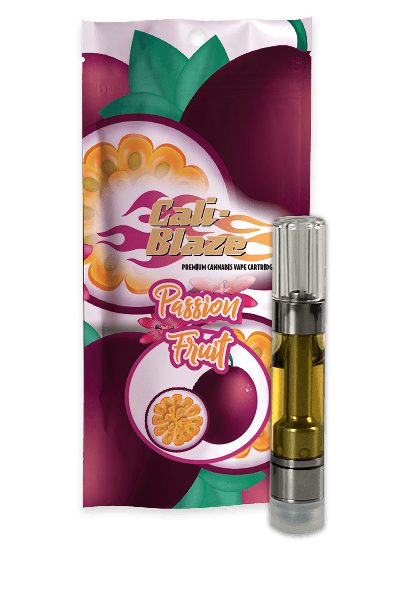 Cali-Blaze Passion Fruit | Distillate Cartridge