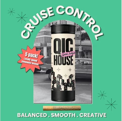 Qic House Good Judy's Pink Runtz | Preroll 5pk | 2.5g