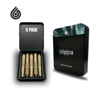 Bostica Mind Melt Pre-Rolls (5pk x 0.5g)