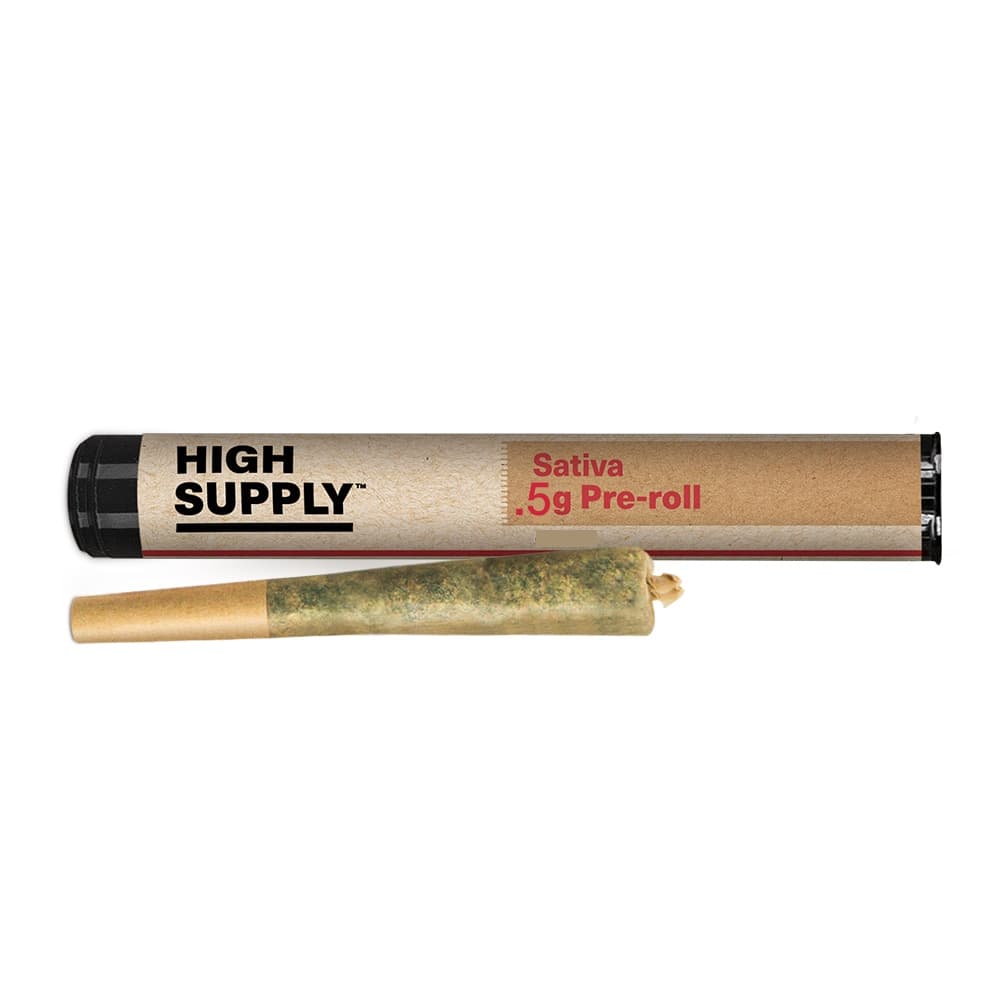 High Supply Pineapple Under the Sea - Pre-Roll - 0.5g