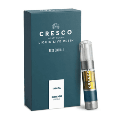 Cresco™ Campfire Chem Live Resin Cartridge | 1g - Cresco