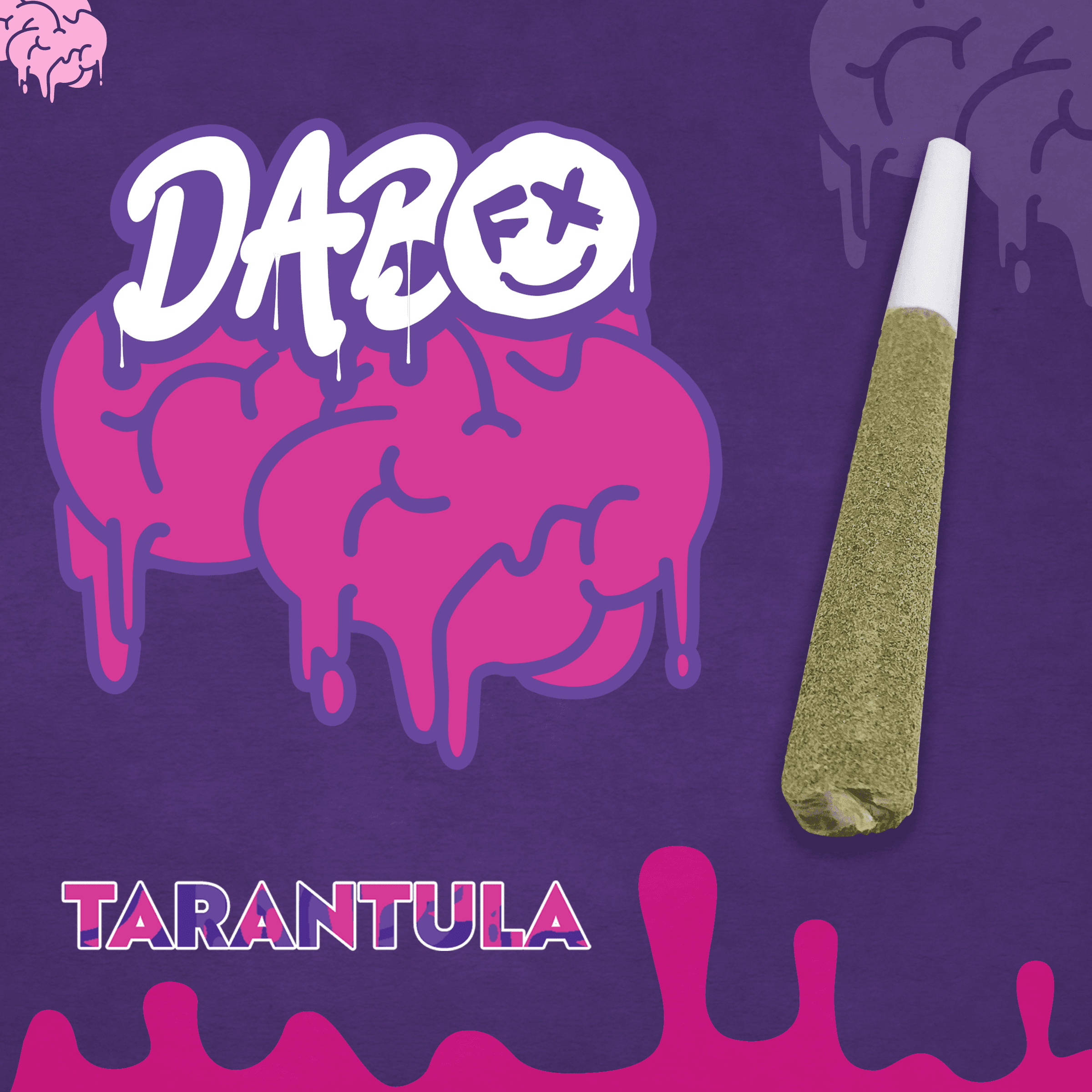 DabFX Canal Street Runtz Tarantula Infused Preroll 1g (I)