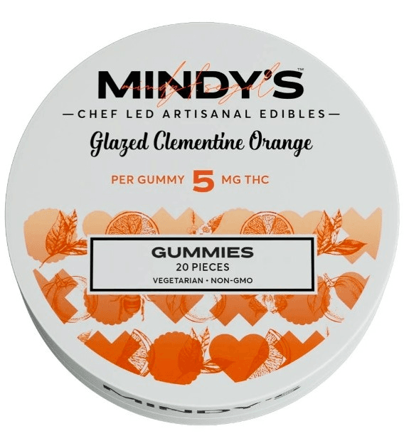 Mindy's Edibles 5mg | 20pk Clementine Orange