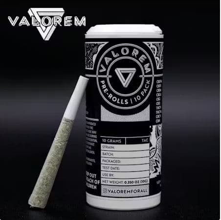 Valorem Love Truffles - 10g 10pk Flower Pre-Rolls