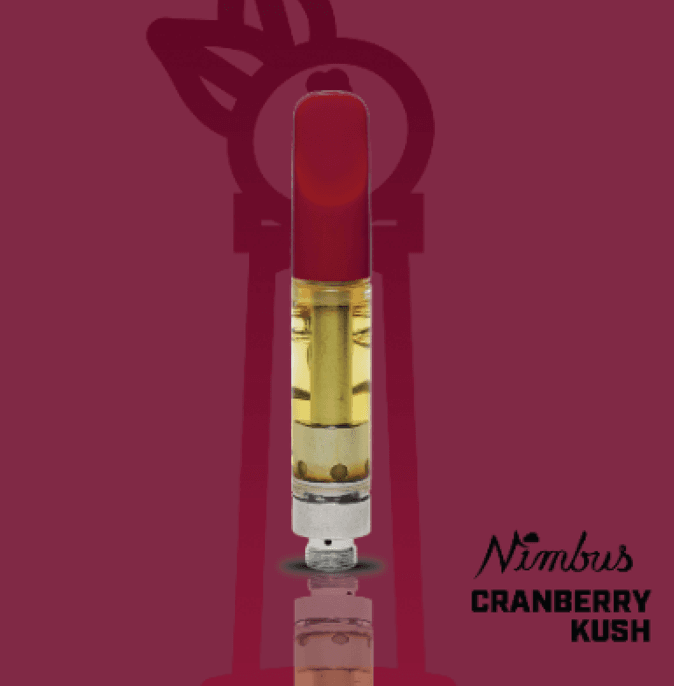 Nimbus Cranberry Kush Distillate Cart (1g)