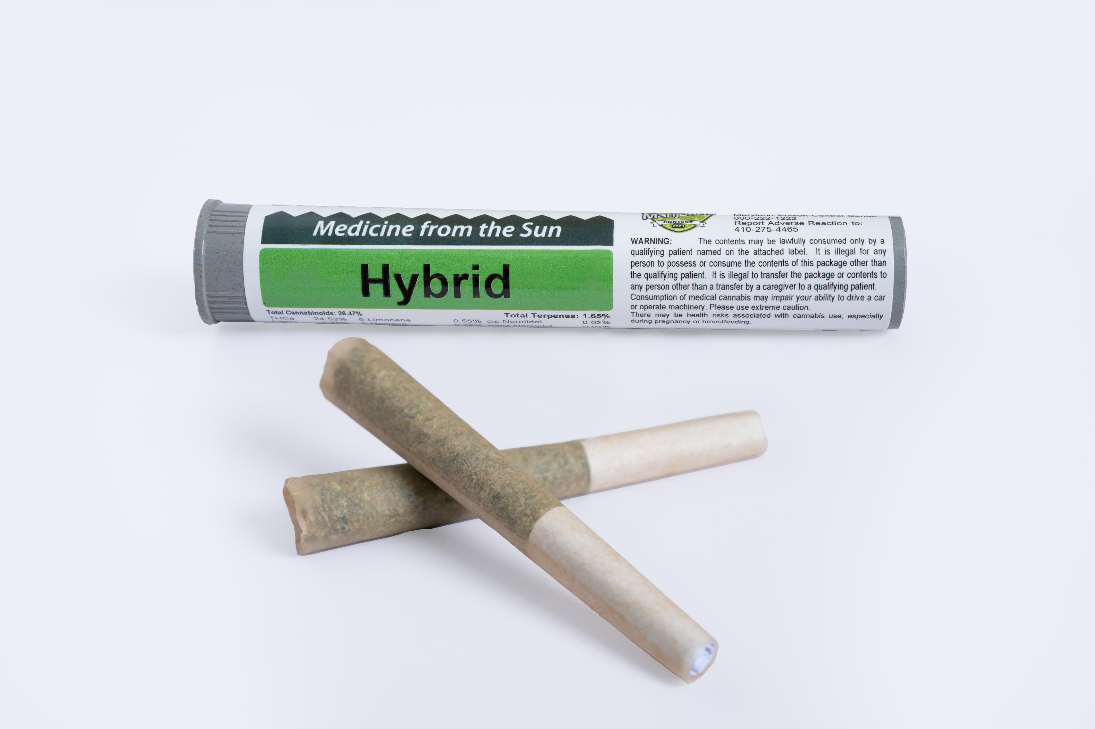 Phas3 Grape Lime Ricky Preroll [2pk] 0.5g each