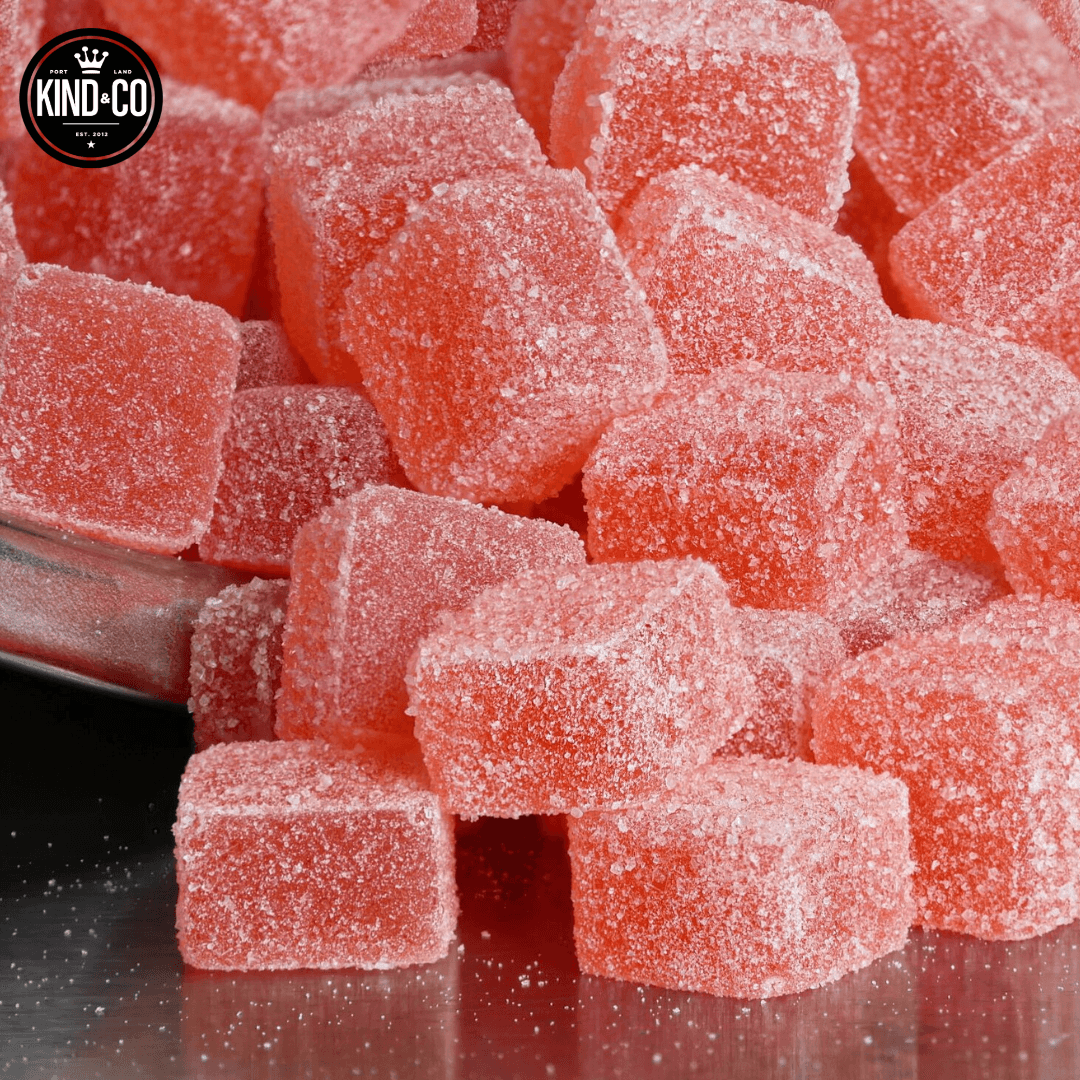 Kind & Co. // 5mg | 50mg Hibiscus Cherry Gummies