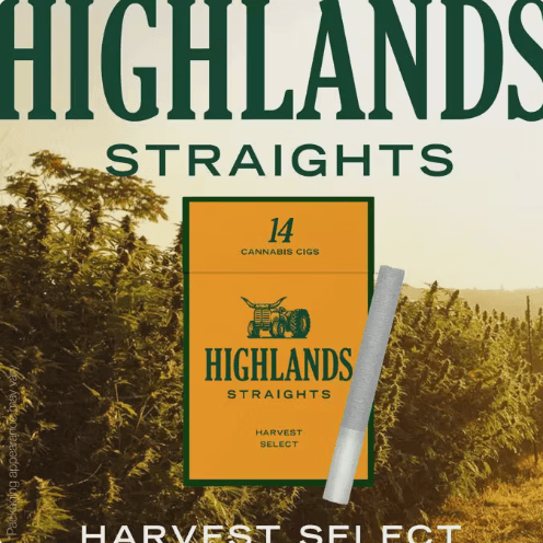 Highland Highlands | Sour Tangie 0.5g Pre Roll 14 Pack 7g