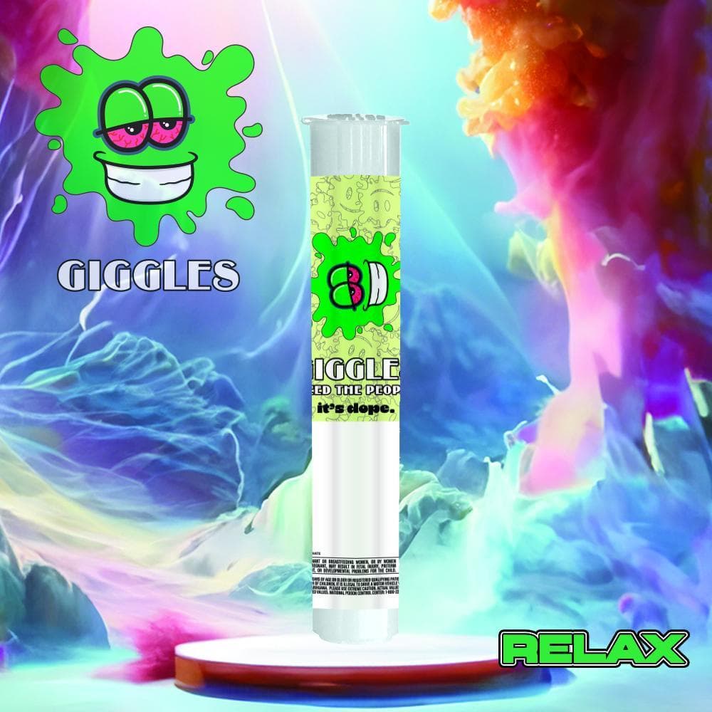 Giggles Stick - Pre-roll 1g - Ape Shit