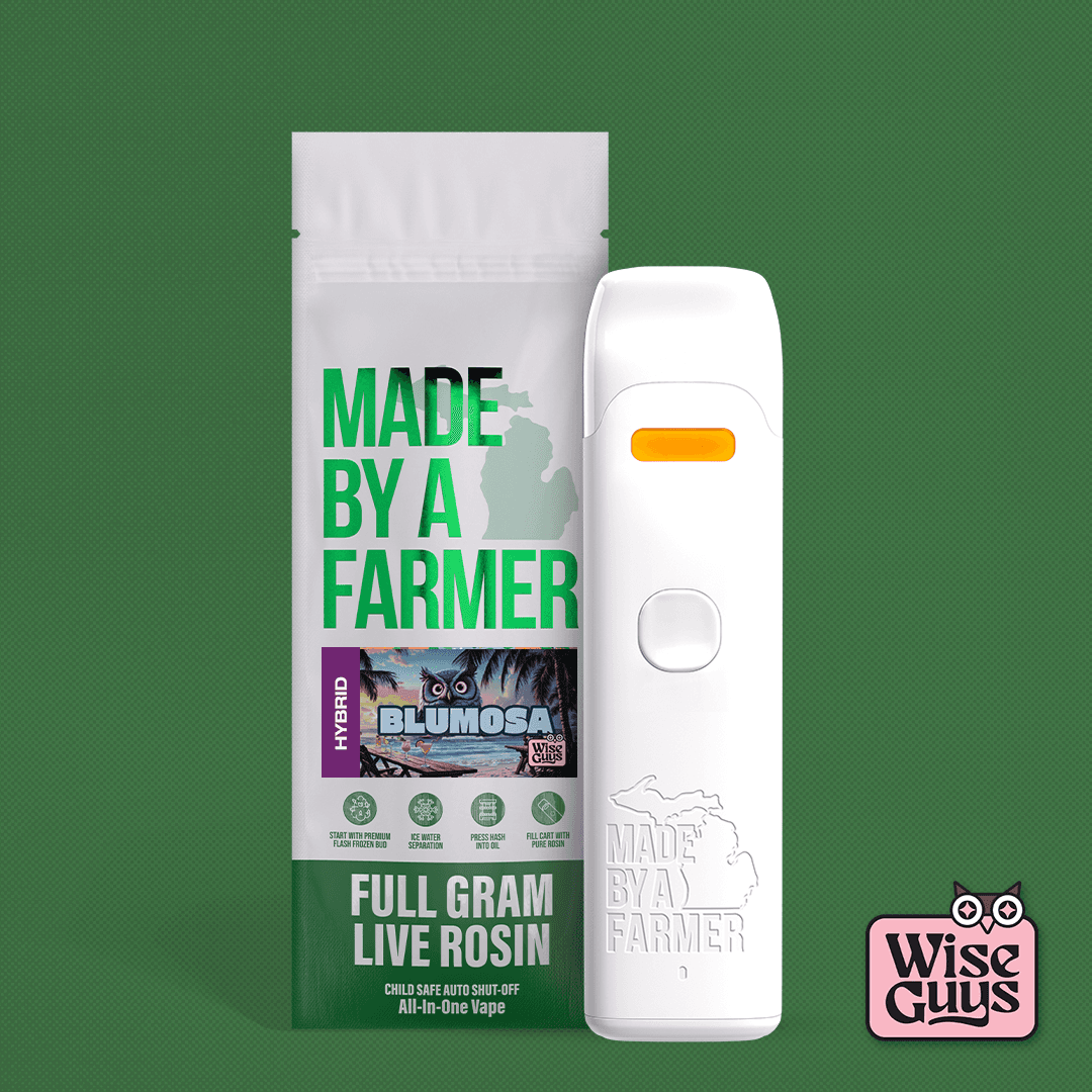 Made By A Farmer MBAF | Live Rosin 1G AIO | Blumosa