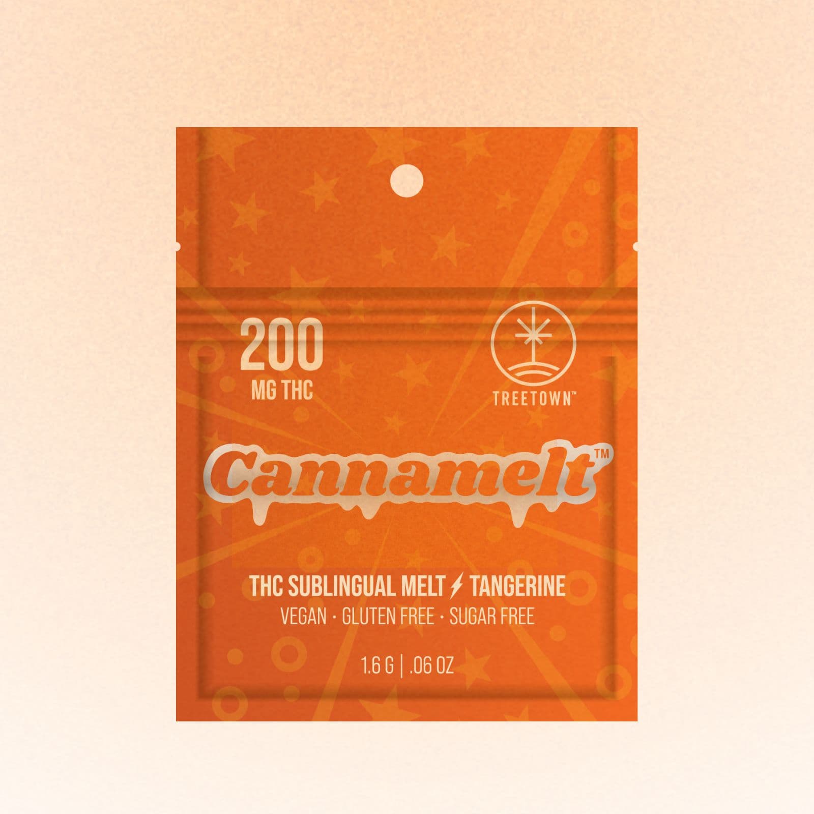 Treetown Cannabis Tangerine Cannamelt