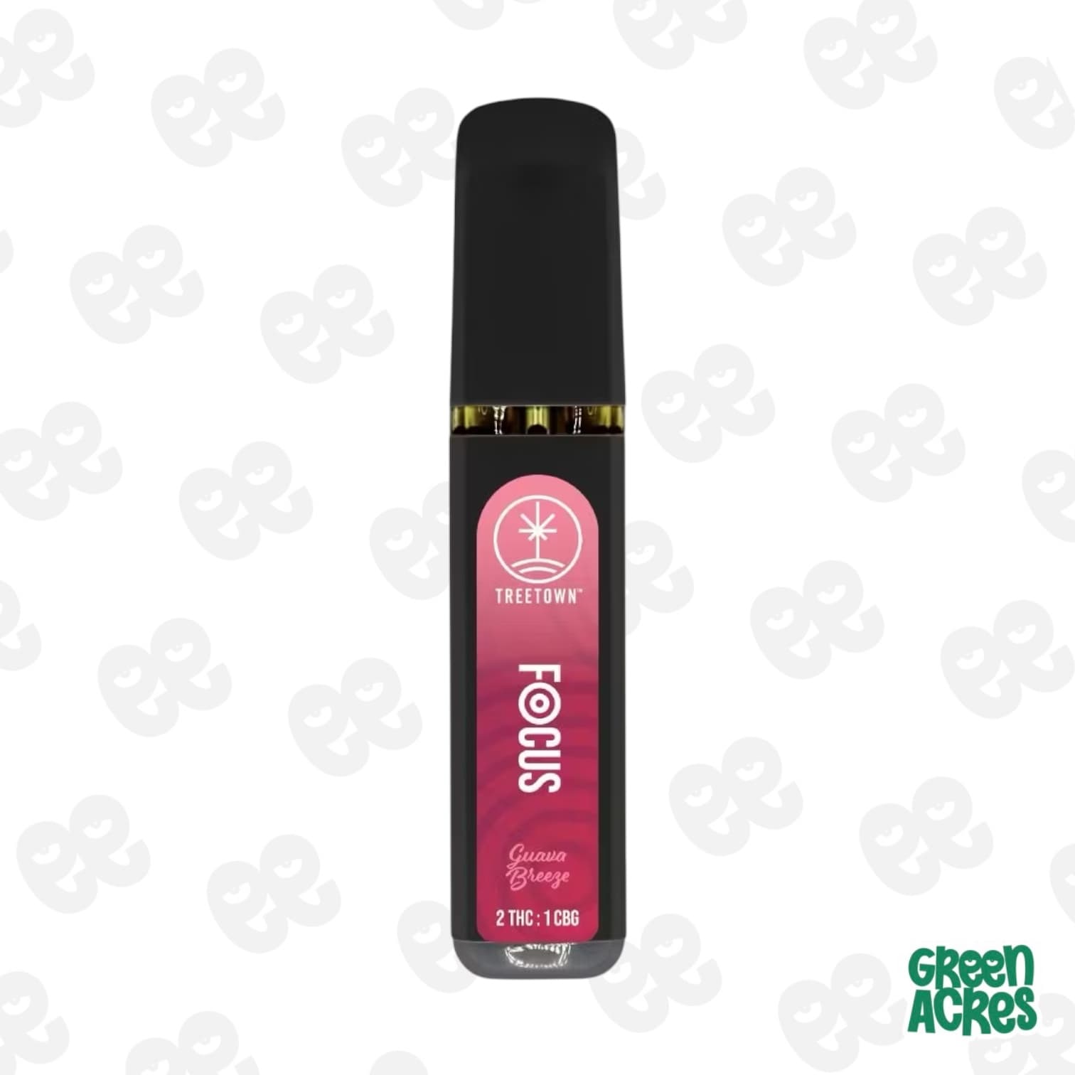 Treetown Cannabis Tree Town: Guava Breeze 1G Focus W/CBG Vape