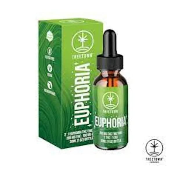 Treetown Cannabis 2:1 THC:CBD Euphoria Tincture | 200mg:100mg