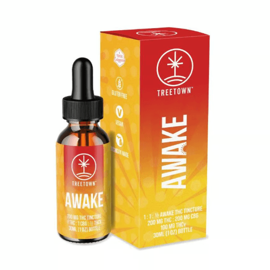 Treetown Cannabis Tinctures