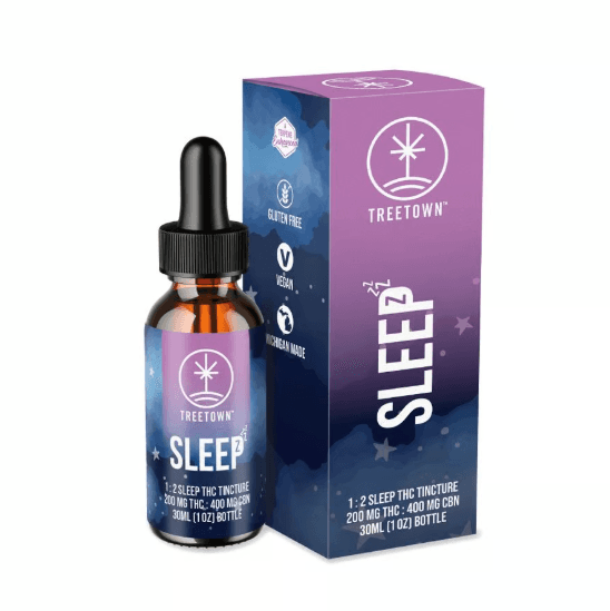 Treetown Cannabis Tinctures
