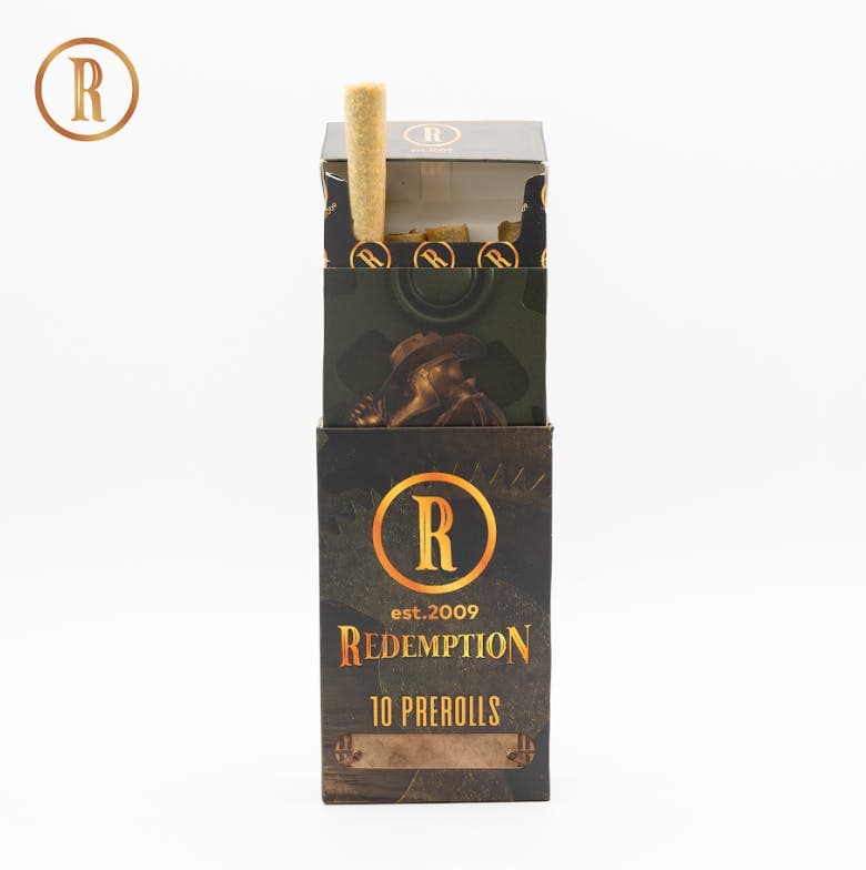 Redemption GUAVA BARZ PREROLL 10-PACK