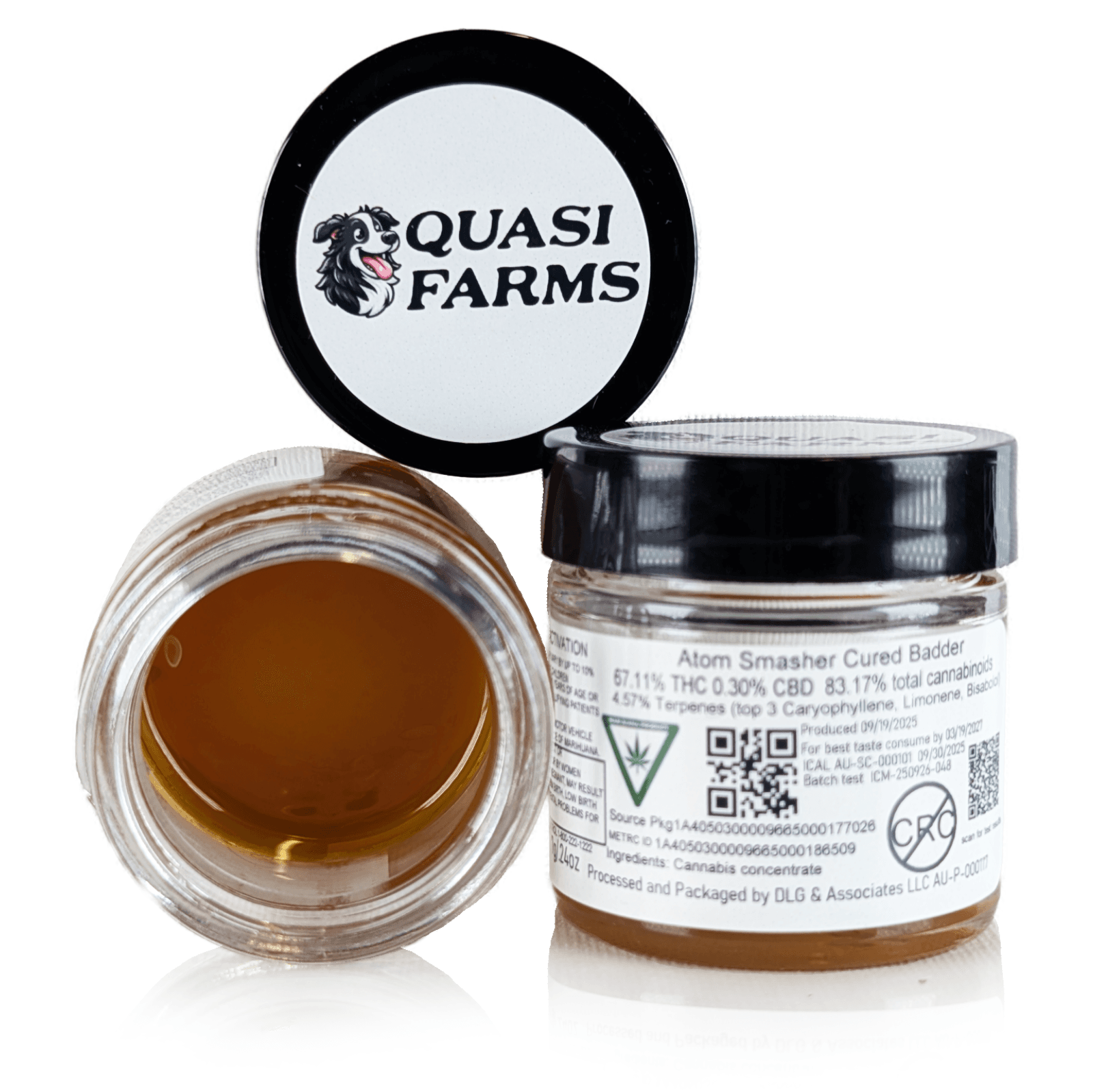 QUASI FARMS ATOM SMASHER - CURED BADDER BUCKET