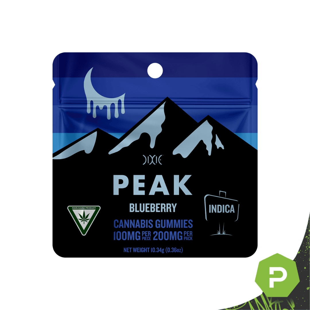 Dixie Dixie | 200mg Peak Singles | Blueberry