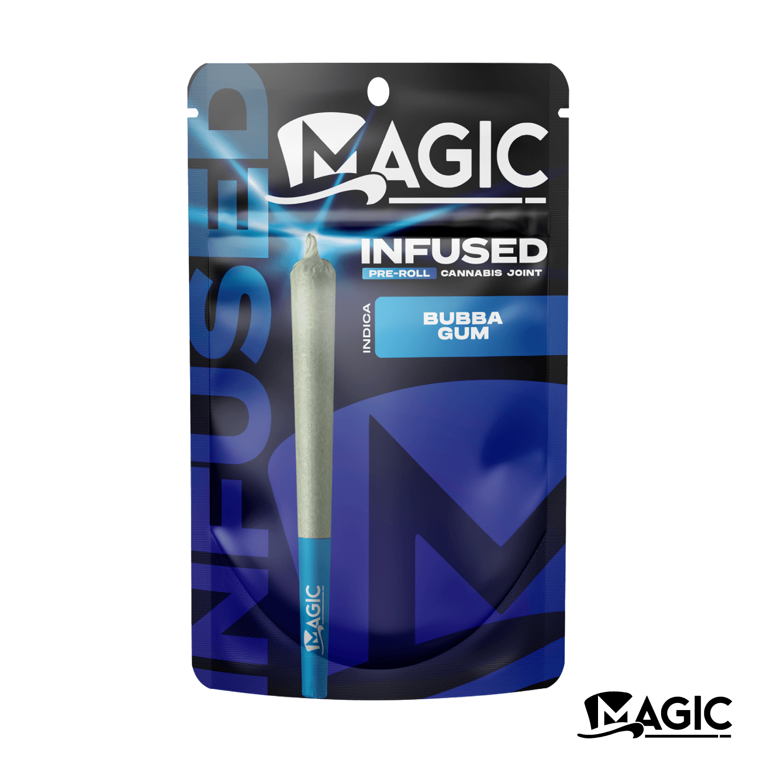 MAGIC Bubba Gum | 1.2G Infused Preroll