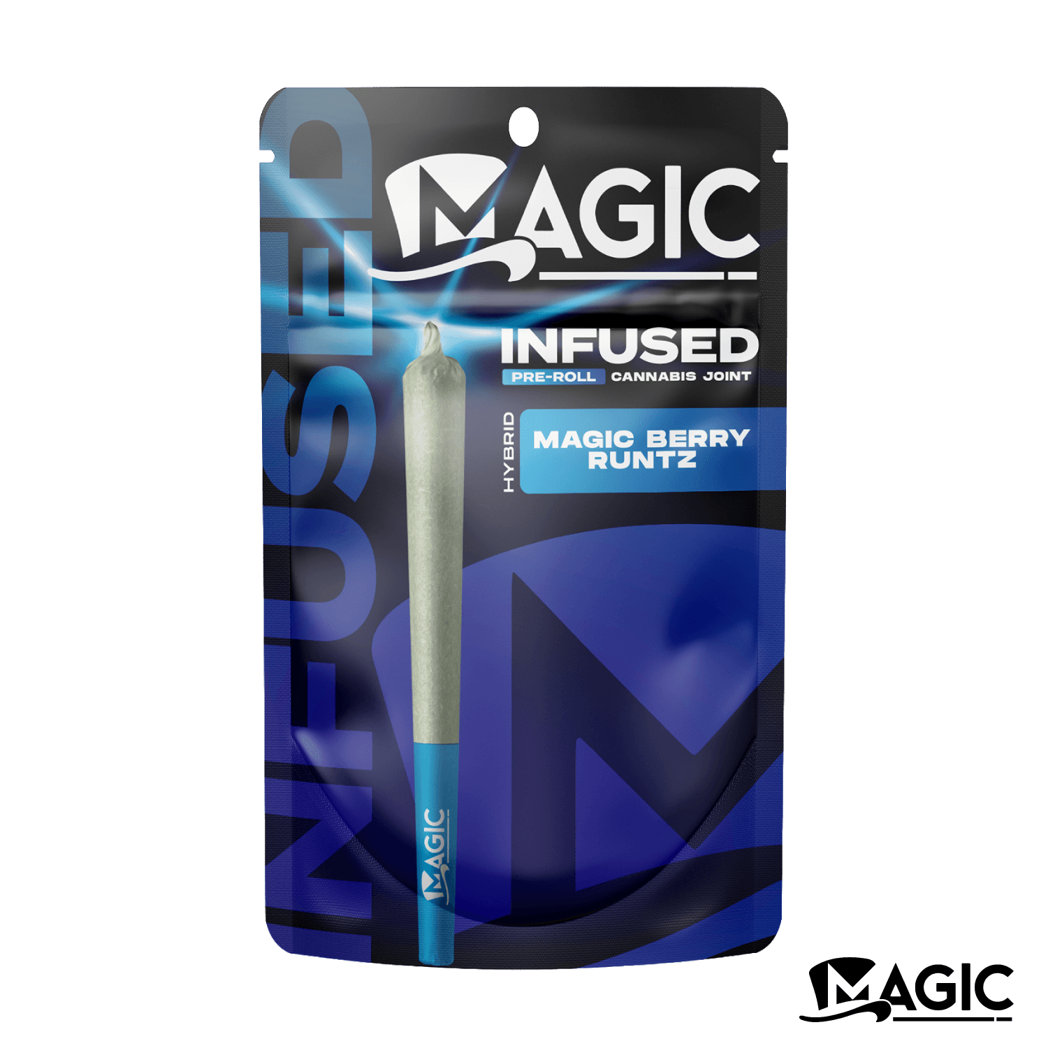 MAGIC Berry Runtz | 1.2G Infused Preroll Pre-rolls