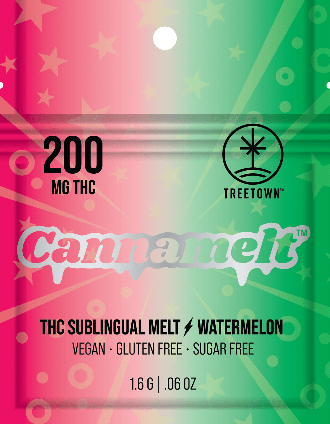 Treetown Cannabis Watermelon Cannamelt
