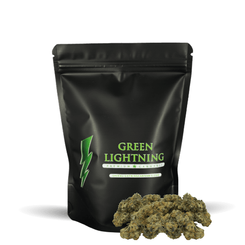 GREEN LIGHTNING Bud | Ice Cream Runtz