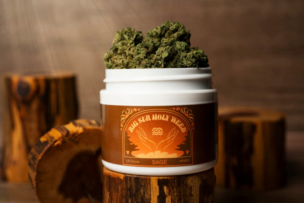 Belushi's Farms Sage x Big Sur Holy Weed | Flower | 3.5G