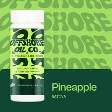 Off Shore Oil Co. Pineapple | 10pk | 100mg