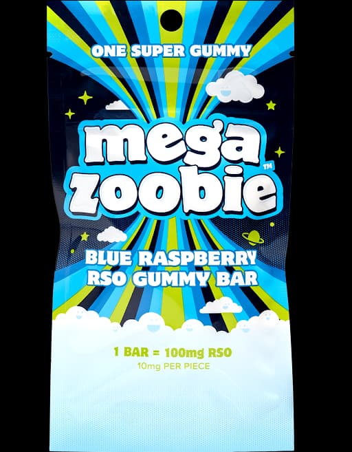 Zoobies Blue Raspberry [1pk] (100mg)