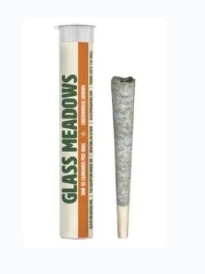 Glass Meadows Blue Zushi 1g