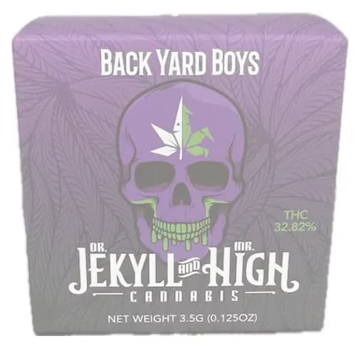 Dr. Jekyll & Mr. High Back Yard Boys Club | Flower