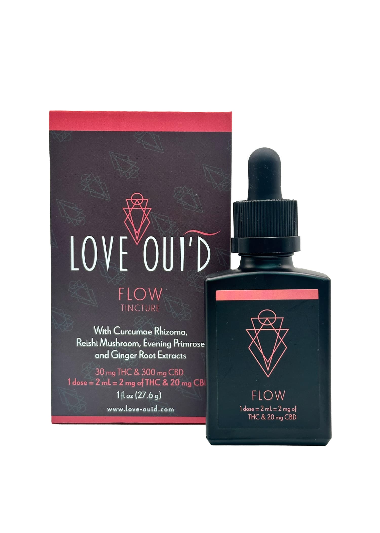 Love Oui'd Tinctures