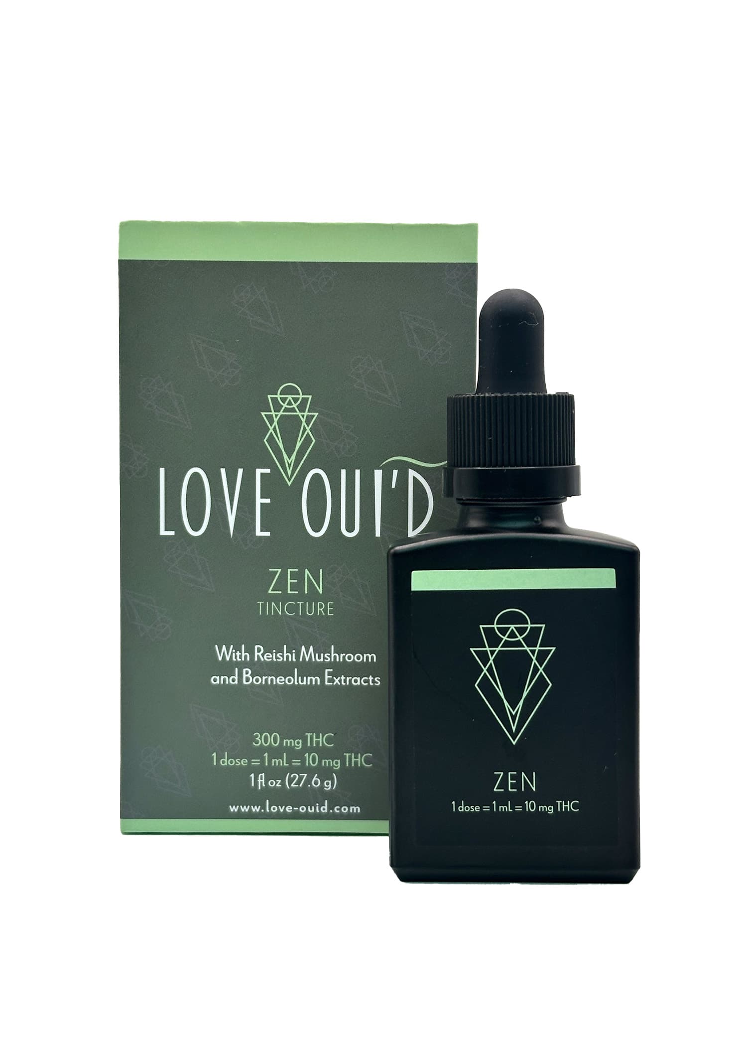 Love Oui'd Love OUI'D Zen Tincture 1 FL OZ