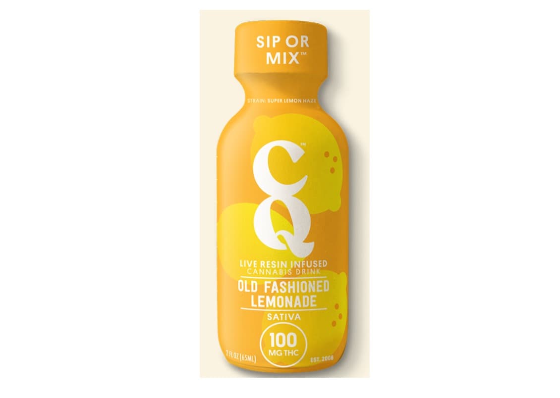 Nanticoke CQ 2oz Live Resin 100mg Old Fashion Lemonade