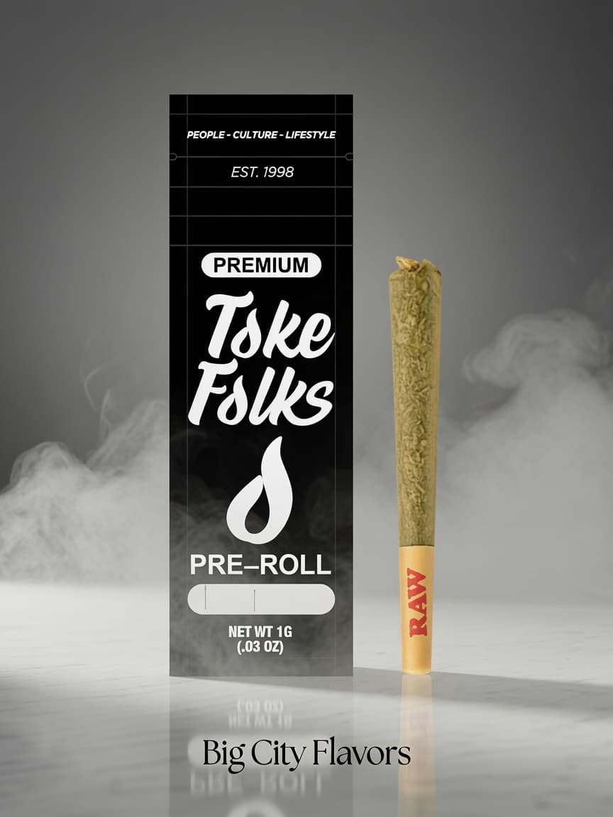 TOKE FOLKS Empire Chem | Pre Roll | 1g