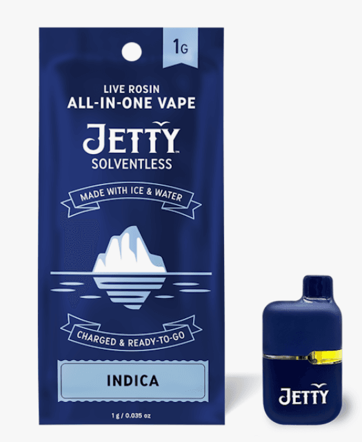 Jetty Extracts Live Rosin AIO | Garlato