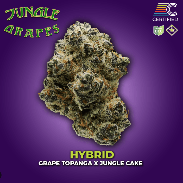 CERTIFIED Jungle Grapes [1g]