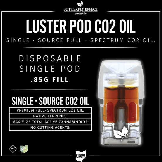 Butterfly Effect by Grow Ohio PD (H) Luster Pod - 1g