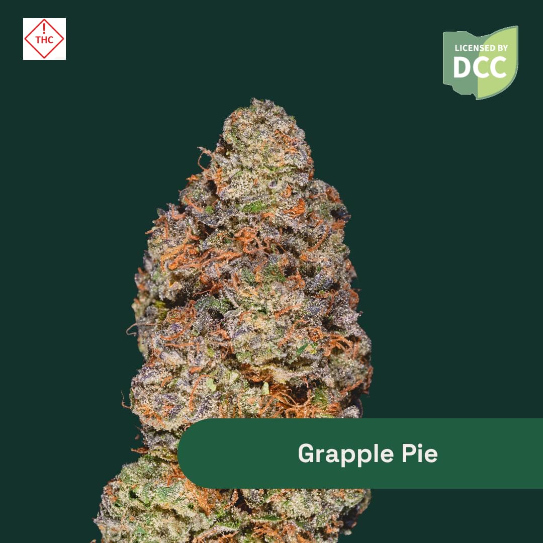 Botanist Grapple Pie - Whole Flower