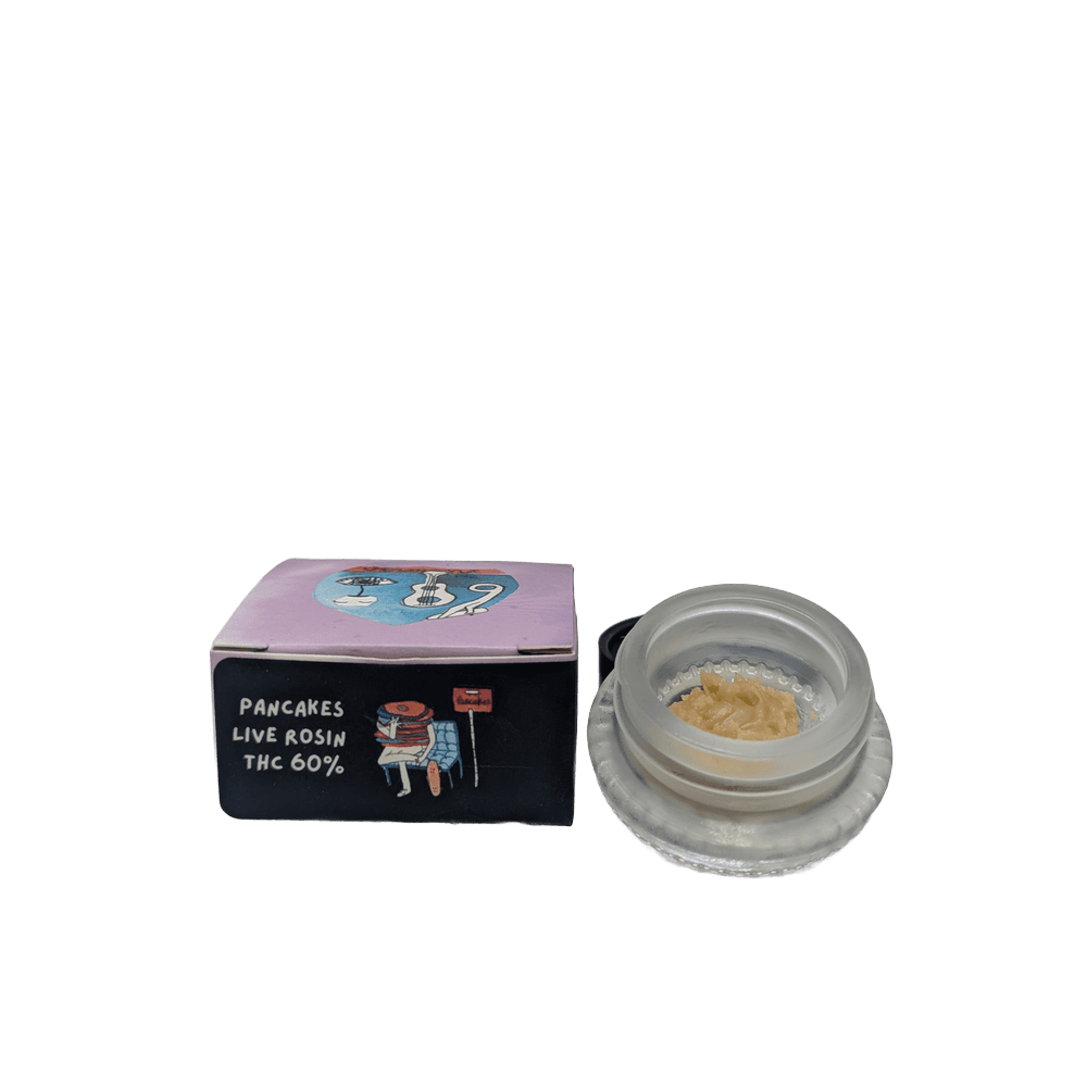 I-89 Cannabis Pancakes Live Rosin | 1g | 60% THC